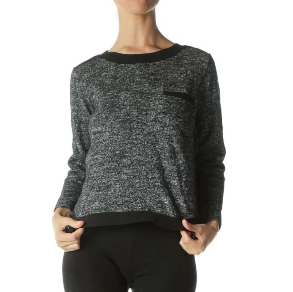 Madewell Wool Long Sleeve Top